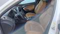 View of front seats