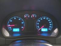 Pogled kombi instrument