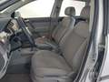 View of front seats