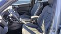 View of front seats