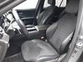 View of front seats
