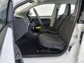 View of front seats