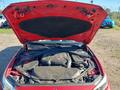 View of engine compartment