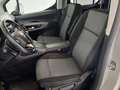 View of front seats