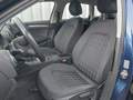 View of front seats