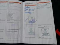 Dodatni ukrepi v servisni knjižici