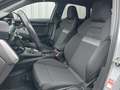 View of front seats