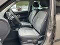 View of front seats