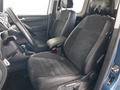 View of front seats