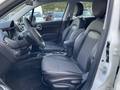 View of front seats