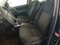 View of front seats