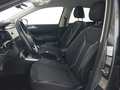 View of front seats