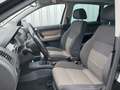 View of front seats