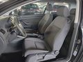 View of front seats