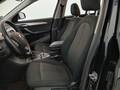 View of front seats