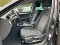 View of front seats