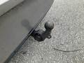View of trailer tow-bar hitch