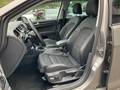 View of front seats