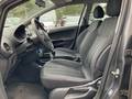 View of front seats