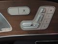 View of control buttons for electric seat adjustment