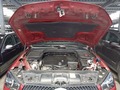 View of engine compartment