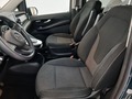 View of front seats