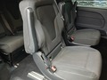 View of rear seat
