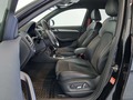 View of front seats