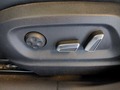 View of control buttons for electric seat adjustment