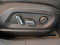 View of control buttons for electric seat adjustment