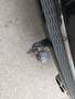 View of trailer tow-bar hitch