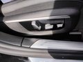 View of control buttons for electric seat adjustment