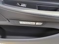View of control buttons for electric seat adjustment