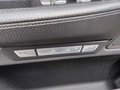 View of control buttons for electric seat adjustment