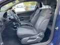 View of front seats