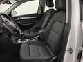 View of front seats