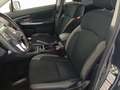 View of front seats