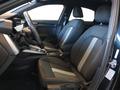 View of front seats