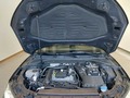 View of engine compartment