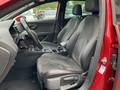 View of front seats