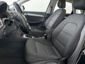 View of front seats