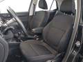 View of front seats