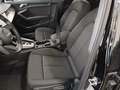 View of front seats