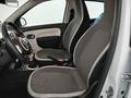 View of front seats