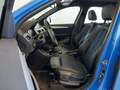 View of front seats