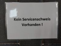 Dokaz o obavljenom servisu