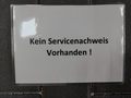 Dokaz o obavljenom servisu