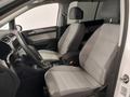 View of front seats
