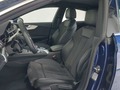 View of front seats