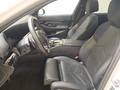 View of front seats